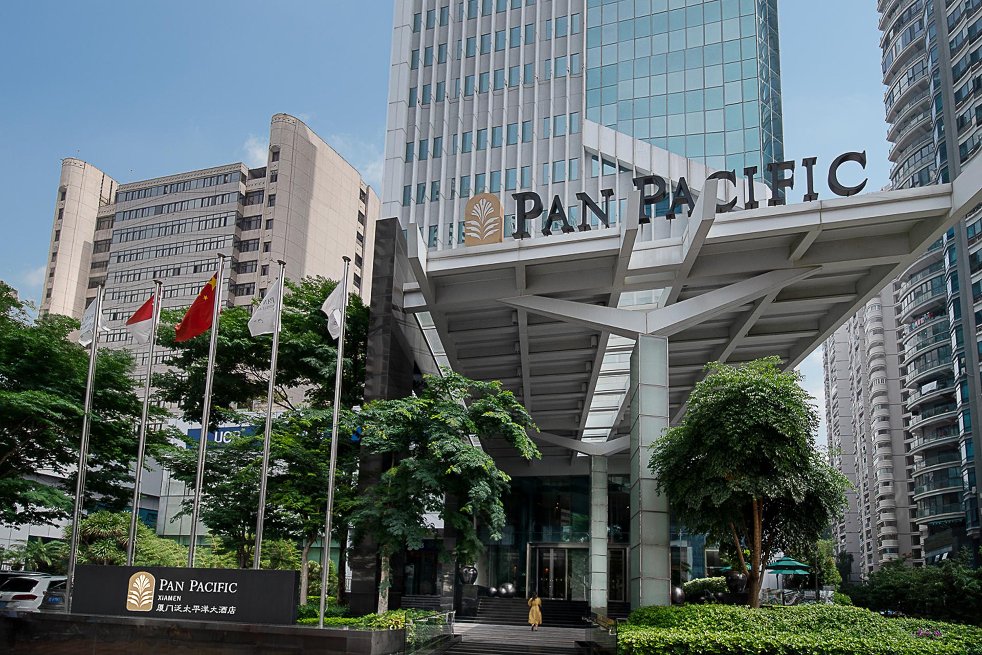 Отель Pan Pacific Сямынь Экстерьер фото