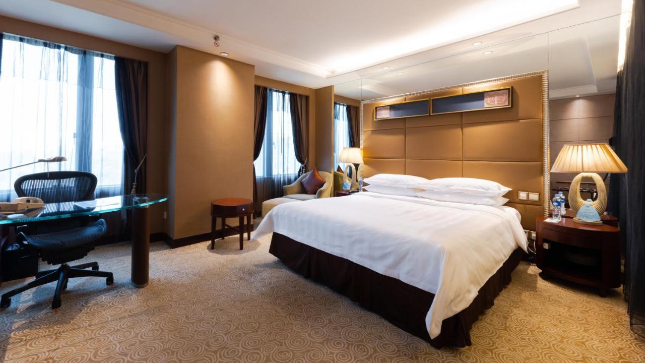 Отель Pan Pacific Сямынь Экстерьер фото